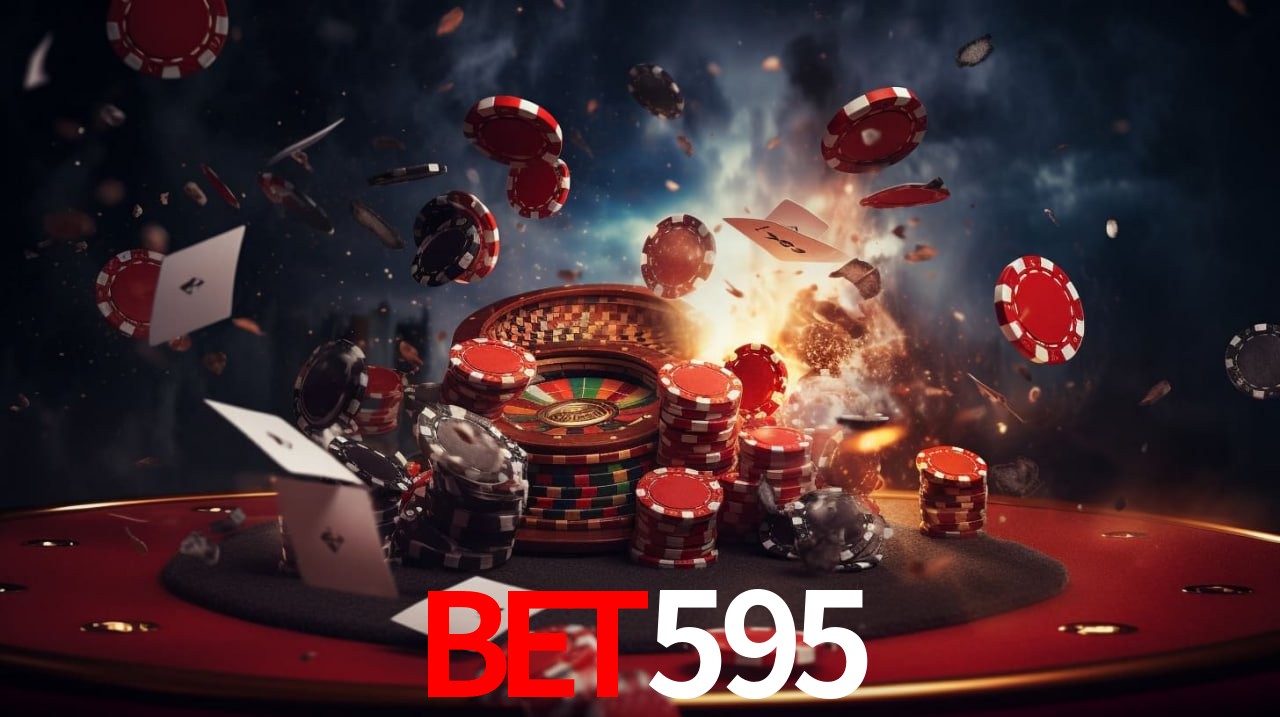 Interface moderna da plataforma bet595